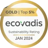 ECOVADIS GOLD 012024